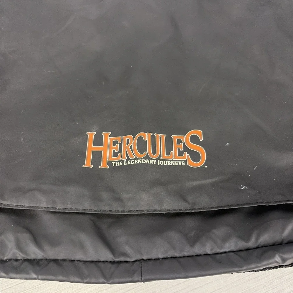 Vintage Hercules The Legendary Journeys Messenger Bag Collectible Bag 15x17